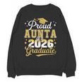 Proud Aunta Of a Class Of 2026 Graduate Senior Graduation Unisex Sweatshirt