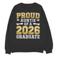 Proud Auntie Of A 2026 Graduate Shirt Class 2026 Graduation Unisex Sweatshirt