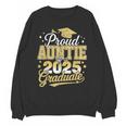Proud Auntie Of A Class Of 2025 Graduate Senior Graduation Unisex Sweatshirt
