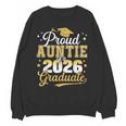 Proud Auntie Of a Class Of 2026 Graduate Senior Graduation Unisex Sweatshirt