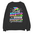 Proud Auntie Of Kindergarten Graduate 2025 Graduation Auntie Unisex Sweatshirt
