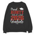 Proud Aunty Of a Class Of 2026 Graduate Senior Graduation Unisex Sweatshirt
