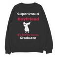 Proud Boyfriend Of 2018 Graduate Dabbing Graduation Unisex Sweatshirt
