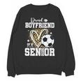 Proud Boyfriend Of A 2026 Senior Soccer Graduation Leopard Unisex Sweatshirt