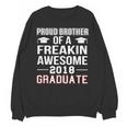 Proud Brother Of A 2018 Graduate Senior GraduationShirt Unisex Sweatshirt
