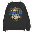 Proud Brother Of A 2018 Senior Shirt Graduation Grad 2K18 Unisex Sweatshirt