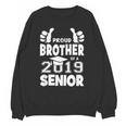 Proud Brother Of A 2019 Senior School Graduation Shirt Unisex Sweatshirt