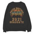 Proud Brother Of 2021 Graduate Senior 21 Vintage Graduation Unisex Sweatshirt