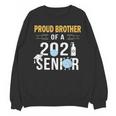 Proud Brother Of a 2021 Senior Shirt Graduation Unisex Sweatshirt