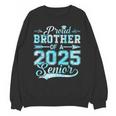 Proud Brother Of a 2025 Senior Graduate Graduation Unisex Sweatshirt