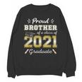 Proud Brother Class Of 2021 Graduate Senior 21 Graduation Unisex Sweatshirt