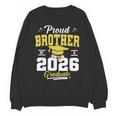 Proud Brother Of a Class Of 2026 Graduate Senior Graduation Unisex Sweatshirt