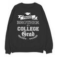 Proud Brother Of a College Grad 2019 Family Graduation Shirt Unisex Sweatshirt
