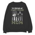 Proud Coast Guard Mom US Coast Guard Graduation Mom Unisex Sweatshirt