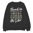 Proud Coast Guard Sister US Coast Guard Graduation Sister Unisex Sweatshirt