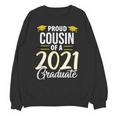 Proud Cousin Of A 2021 Graduate Graduation Clothes MBA PhD Unisex Sweatshirt