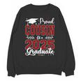 Proud Cousin Of A 2025 Graduate For Graduation Unisex Sweatshirt