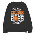 Proud Cousin Of A 2025 Senior Basketball Graduation Unisex Sweatshirt
