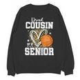 Proud Cousin Of A 2026 Senior Basketball Graduation Leopard Unisex Sweatshirt