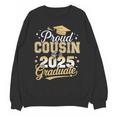 Proud Cousin Of a Class Of 2025 Graduate Senior Graduation Unisex Sweatshirt