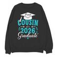 Proud Cousin Of a Class Of 2026 Graduate For Graduation Unisex Sweatshirt