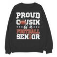 Proud Cousin Of a Football Senior 2026 Graduation Gifts Unisex Sweatshirt