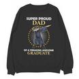 Proud Dad Of 2018 Graduate Dabbing Graduation Senior Shirt Unisex Sweatshirt
