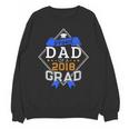 Proud Dad Of A 2018 Graduate Graduation Grad Unisex Sweatshirt