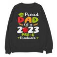 Proud Dad Of 2023 Pre K Graduate Graduation Unisex Sweatshirt