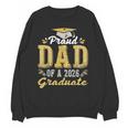 Proud DAD Of a 2026 Graduate Class Senior Graduation Unisex Sweatshirt