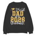 Proud Dad Of A 2026 Graduate Senior Graduation Class Of 2026 Unisex Sweatshirt
