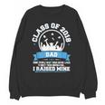 Proud Dad Of A Class Of 2018 Graduate TShirt Graduation Unisex Sweatshirt