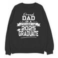 Proud Dad Class Of 2025 Graduate Graduation Ceremony Unisex Sweatshirt