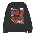 Proud Dad Of a Class Of 2025 Graduate For Graduation Unisex Sweatshirt