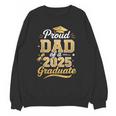 Proud Dad Of a Class Of 2025 Graduate Senior Graduation Unisex Sweatshirt
