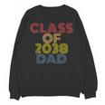 Proud Dad Of A Class Of 2038 Graduate Senior Graduation Unisex Sweatshirt