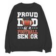 Proud Dad Of a Football Senior 2026 Graduation Unisex Sweatshirt