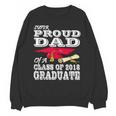 Proud Dad Graduation Shirt 2018 Graduate Tee Unisex Sweatshirt