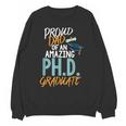 Proud Dad PhD Doctoral Graduation Doctorate Degree EdD PsyD Unisex Sweatshirt