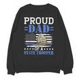 Proud Dad Of A State Trooper Police Officer Graduation Unisex Sweatshirt