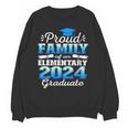 Proud Family Of 5th Grade Graduate 2024 Family Graduation Unisex Sweatshirt