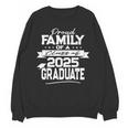 Proud Family Class Of 2025 Graduate Graduation Ceremony Unisex Sweatshirt