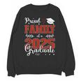 Proud Family Of a Class Of 2025 Graduate For Graduation Unisex Sweatshirt