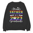 Proud Father Of 2023 Graduate Class 2023 Graduation Family Unisex Sweatshirt
