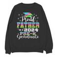 Proud Father Of PreK School Graduate 2024 Graduation Father Unisex Sweatshirt
