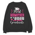 Proud Godmother Of 5th Grade Graduate 2025 Family Graduation Unisex Sweatshirt