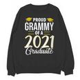 Proud Grammy Of A 2021 Graduate Graduation Clothes MBA PhD Unisex Sweatshirt