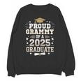 Proud Grammy Of A Class Of 2025 Graduate Senior Graduation Unisex Sweatshirt