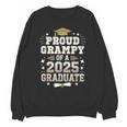 Proud Grampy Of A Class Of 2025 Graduate Senior Graduation Unisex Sweatshirt