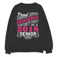 Proud Grandma Of a 2018 Senior Tshirt Graduation Unisex Sweatshirt